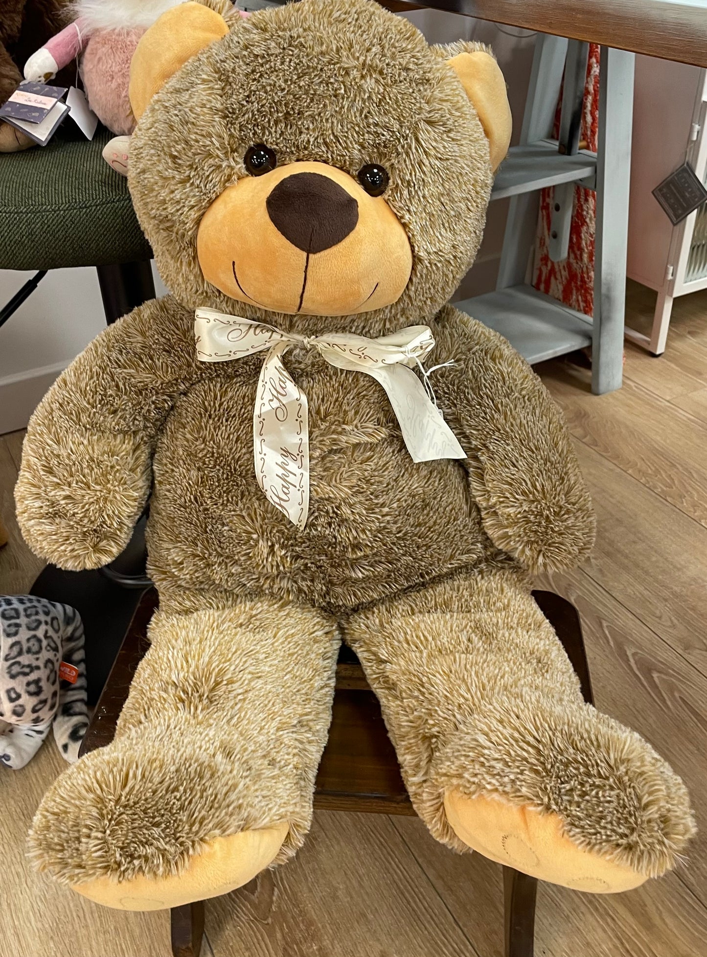 Peluche ours brun