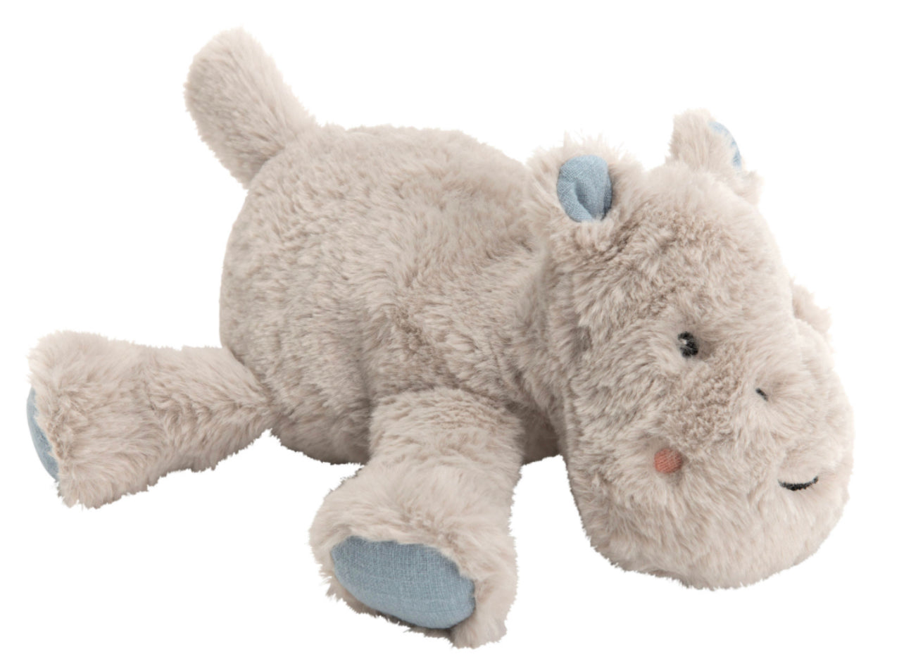 Peluche Sam hippopotame