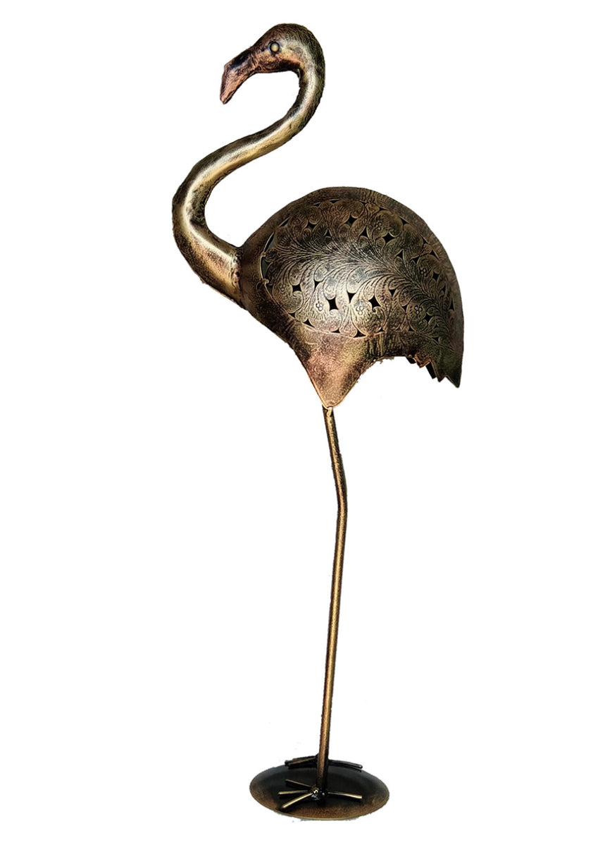 Photophore flamant petit modèle