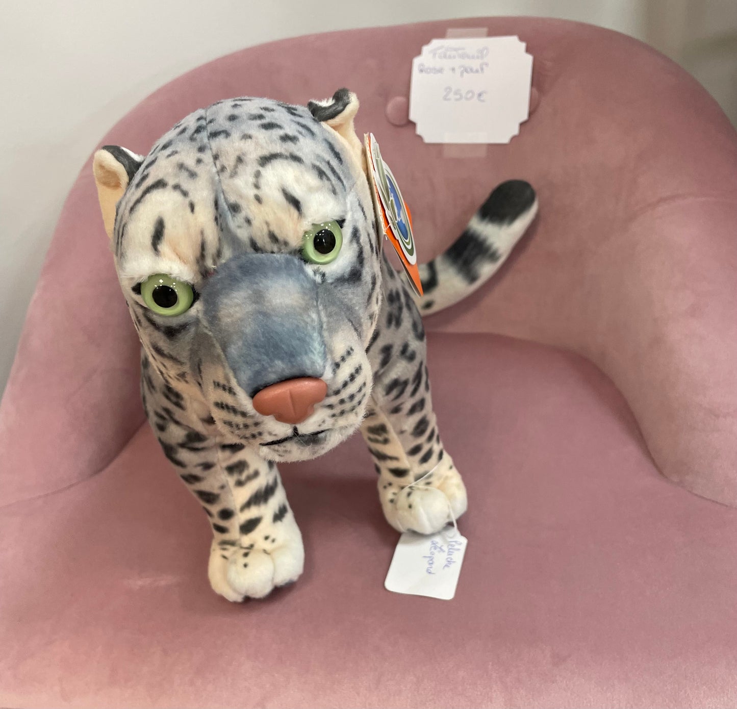 Peluche léopard