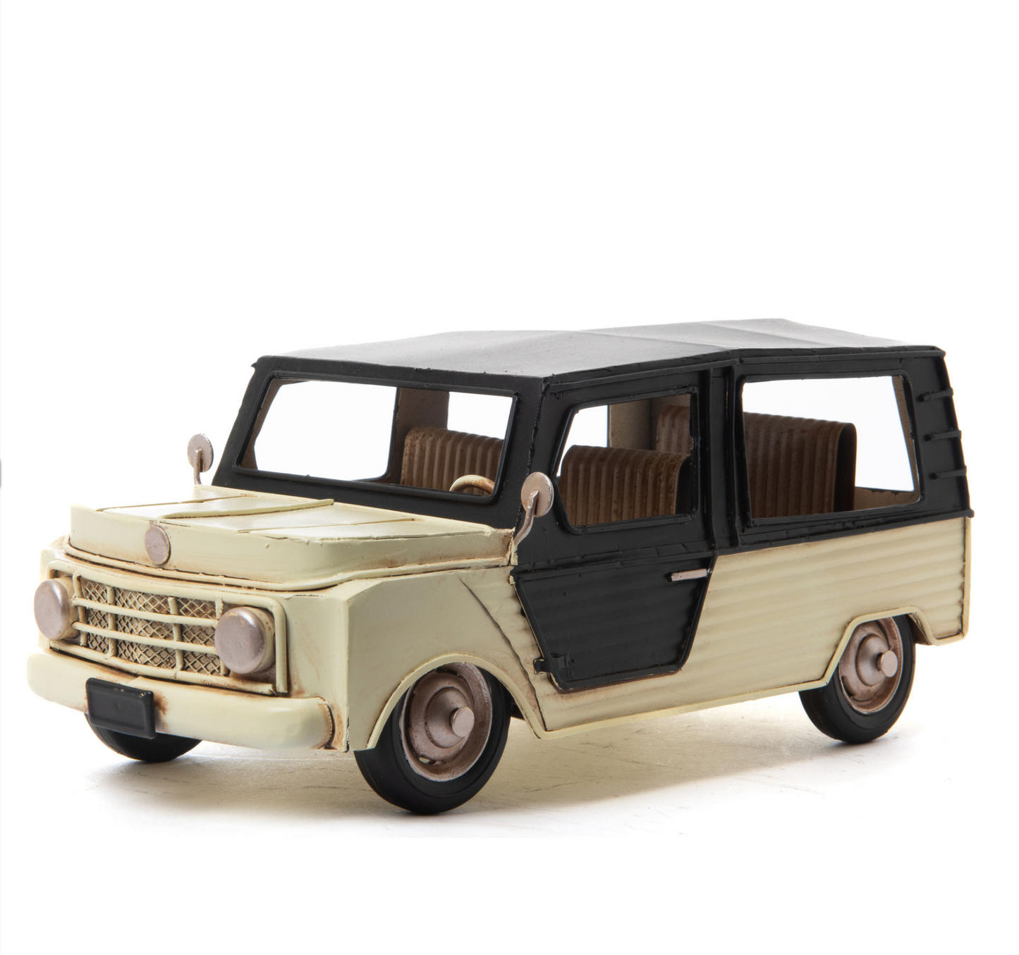 Voiture d'été blanche