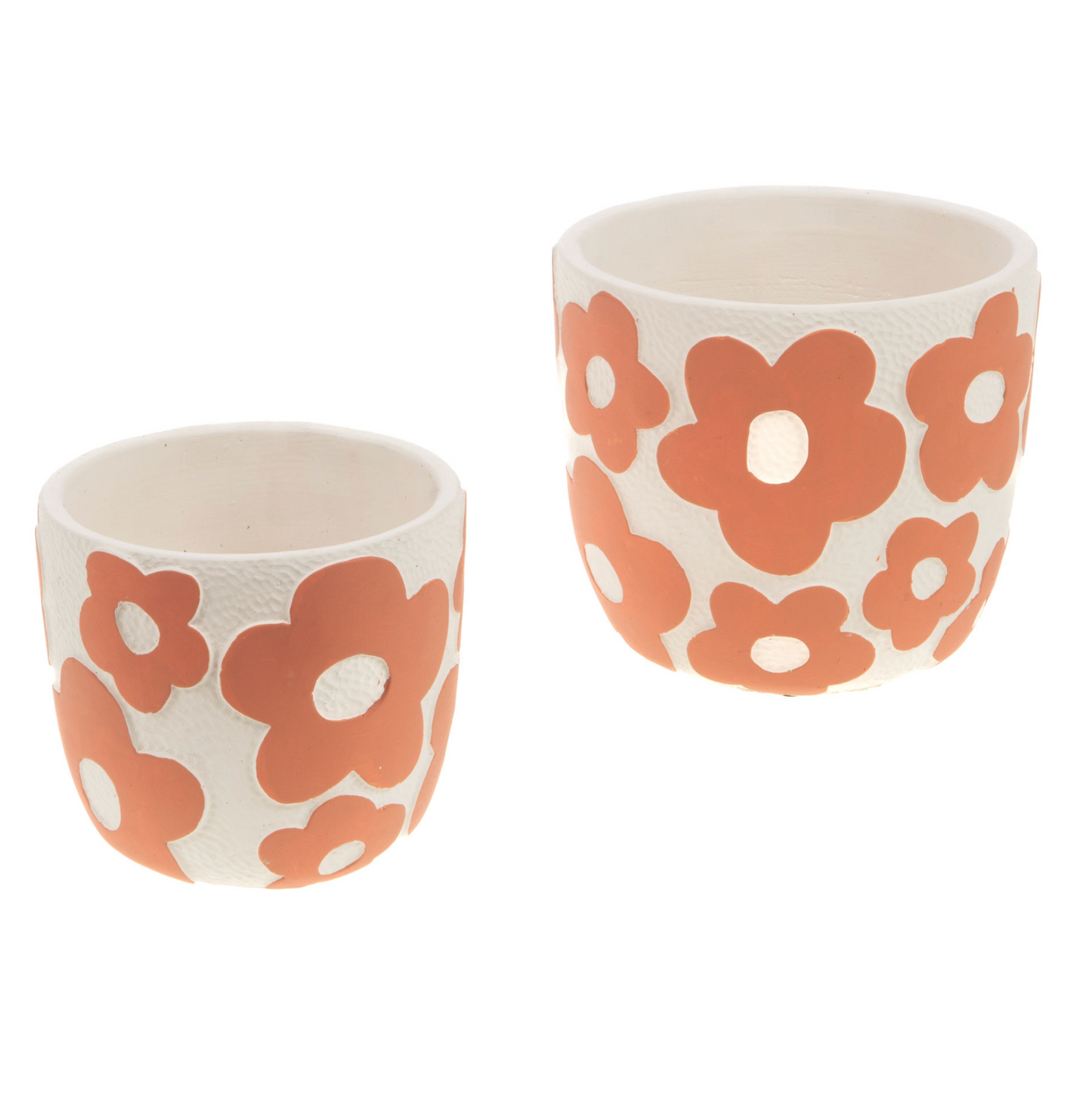 Cache pot marguerite