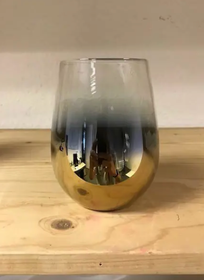 Set de 2 Verres Goldglanz