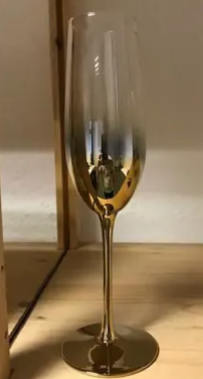 Set de 2 Verres Goldglanz