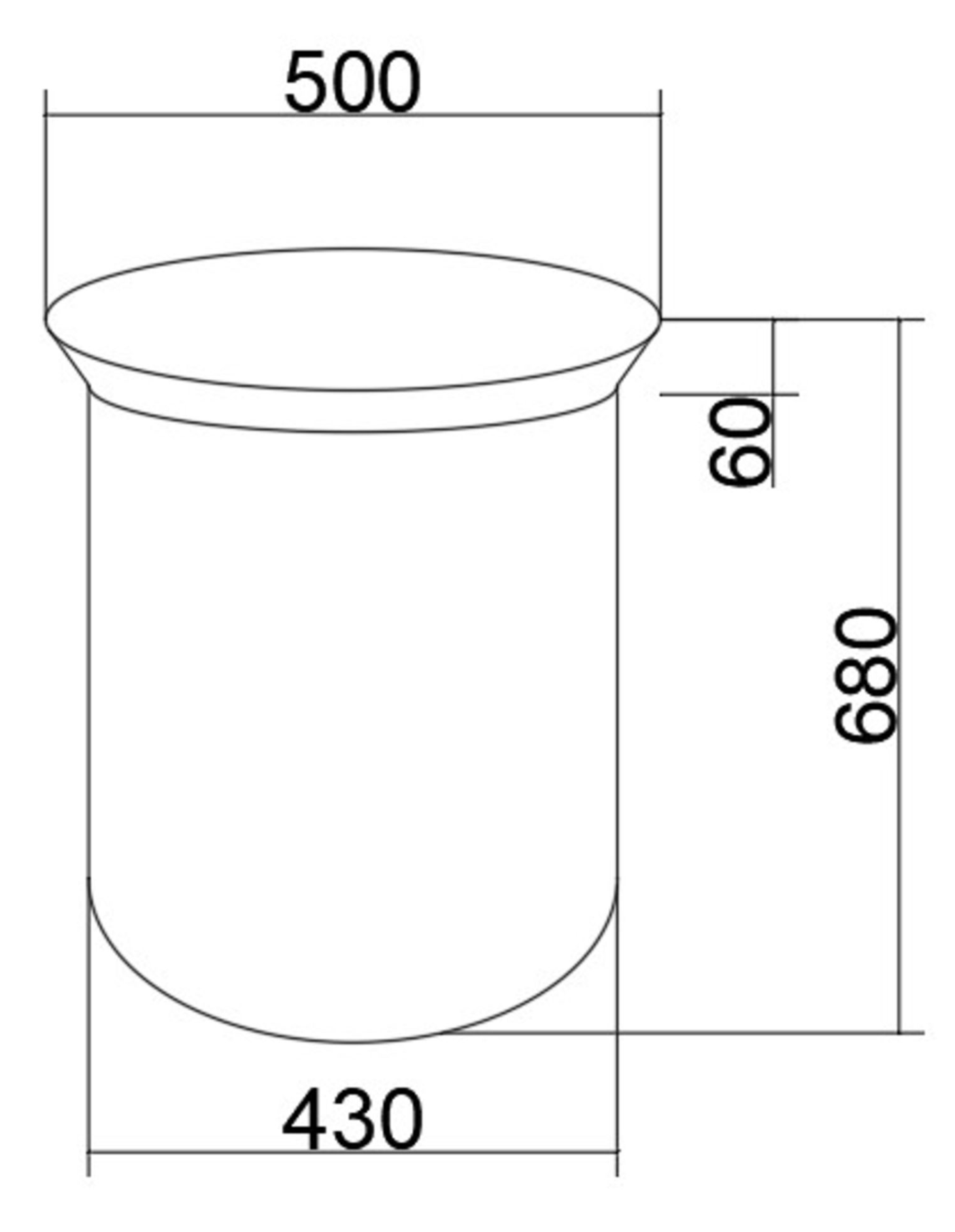 Table d'appoint Clarisse
