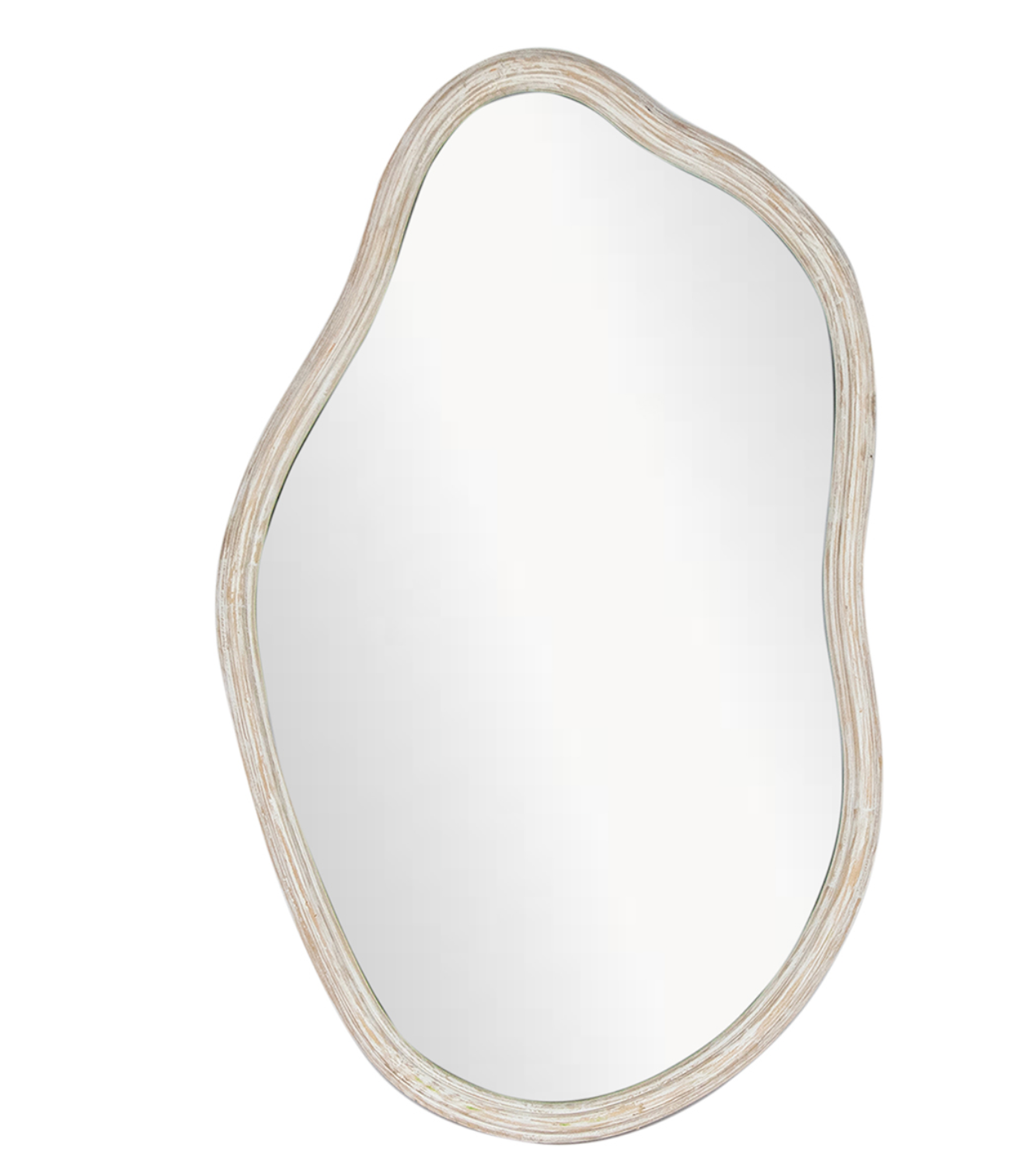 Miroir Organique blanc