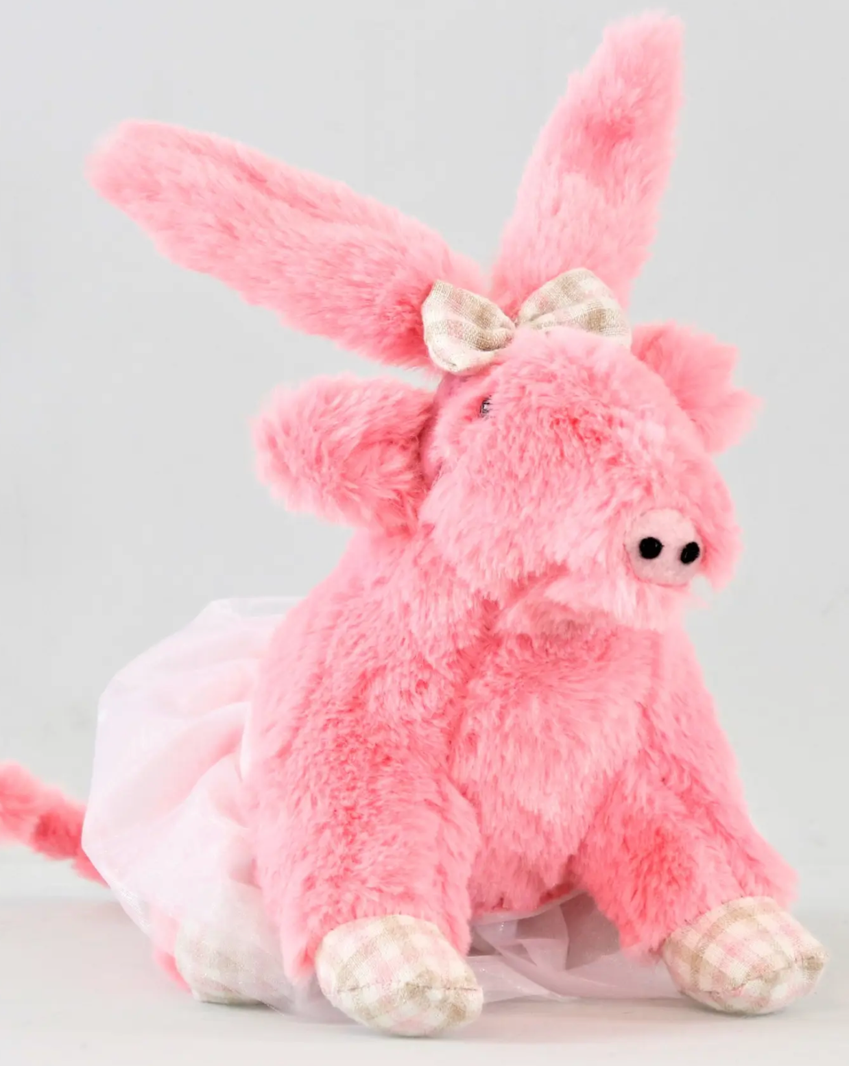 Peluche cochon rose on sale