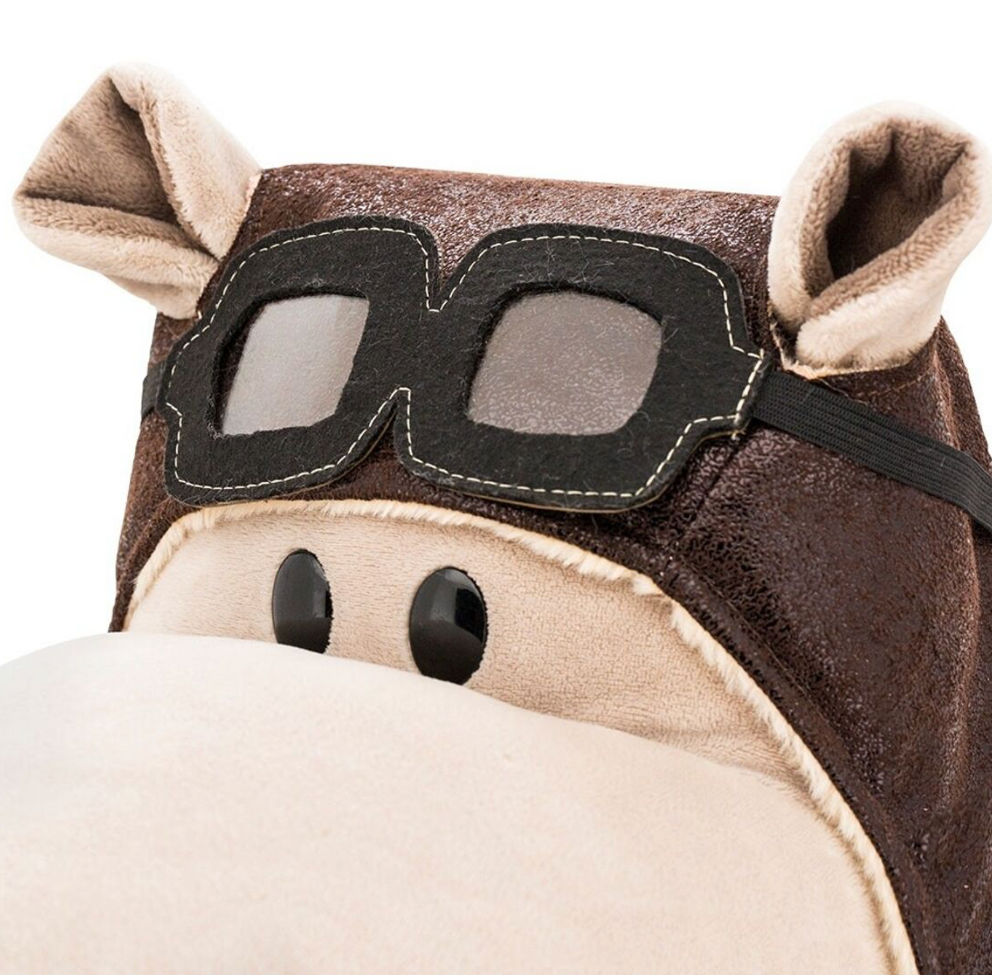 Peluche Hippo Aviateur