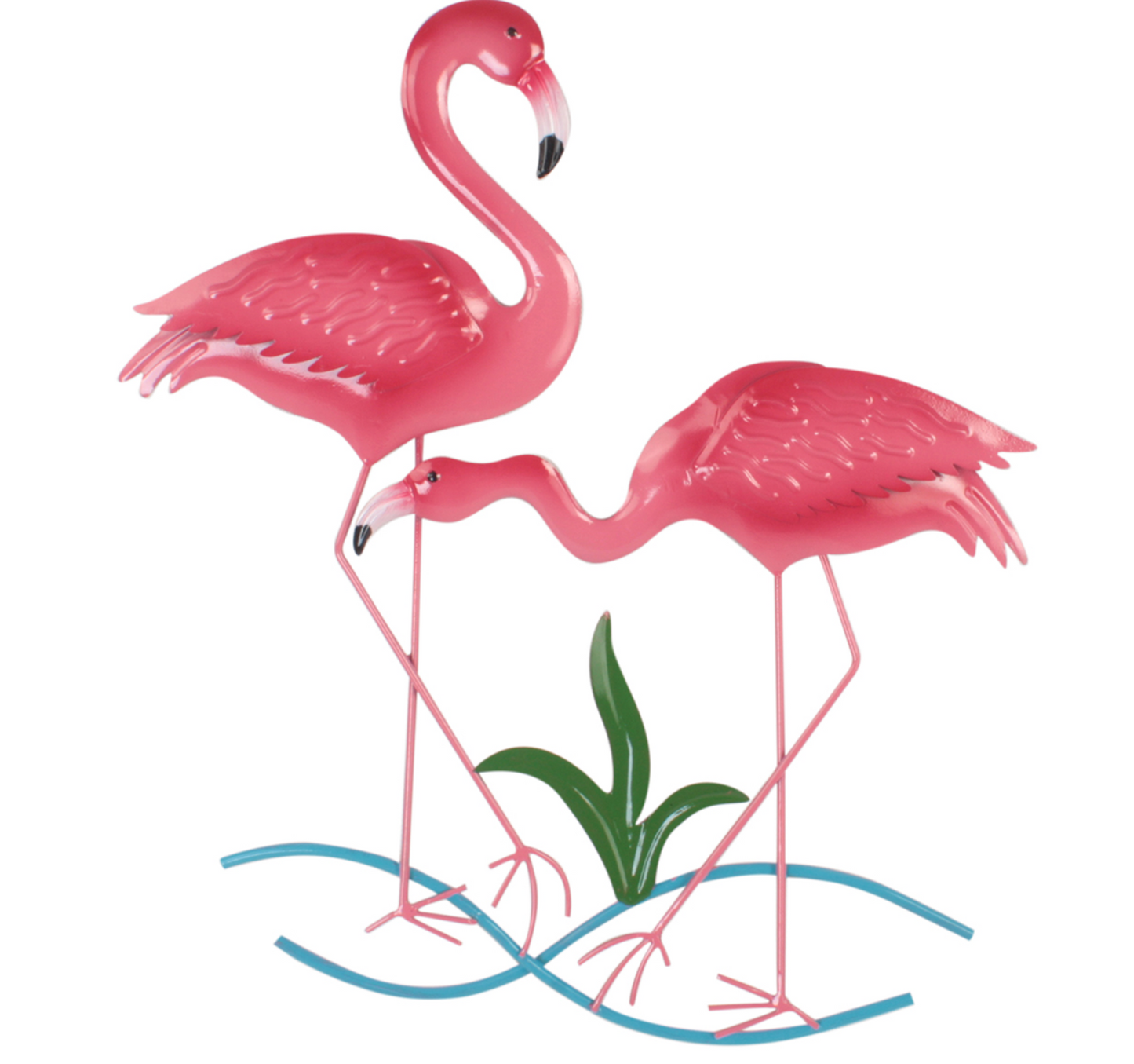 Ornement mural flamant rose