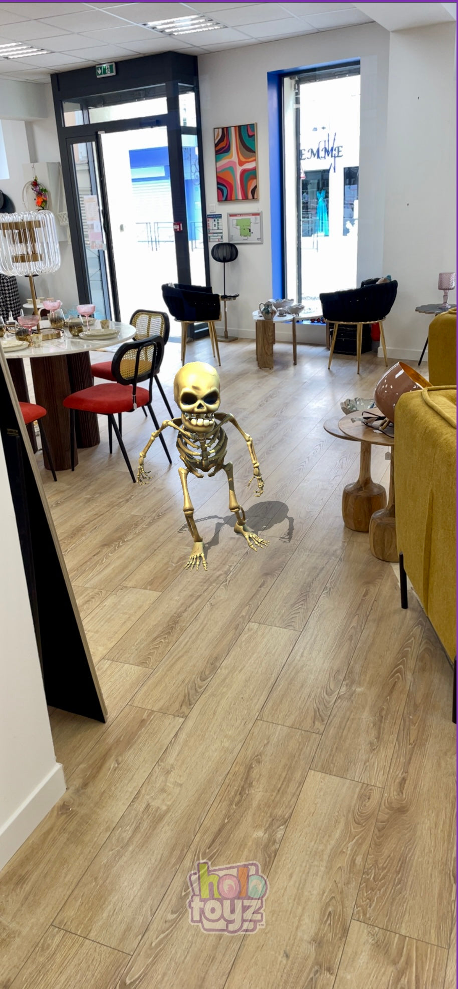 Tatouage temporaire qui prend vie