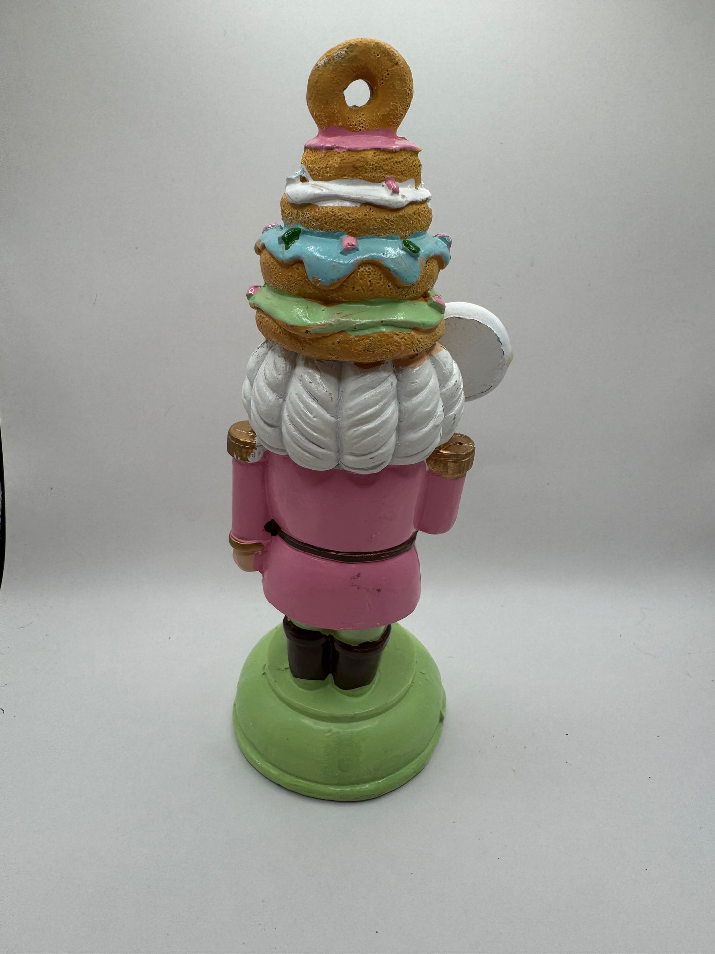 Statuette Casse-Noisette Gourmand Donuts & Sucette (H 17 cm) — Hoff Interieur
