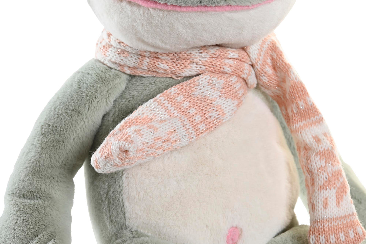 Peluche grenouille « Rana » avec écharpe (29 cm)