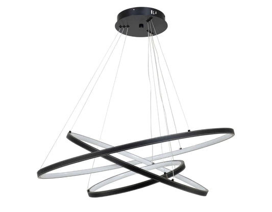 Luminaire Apollon noir