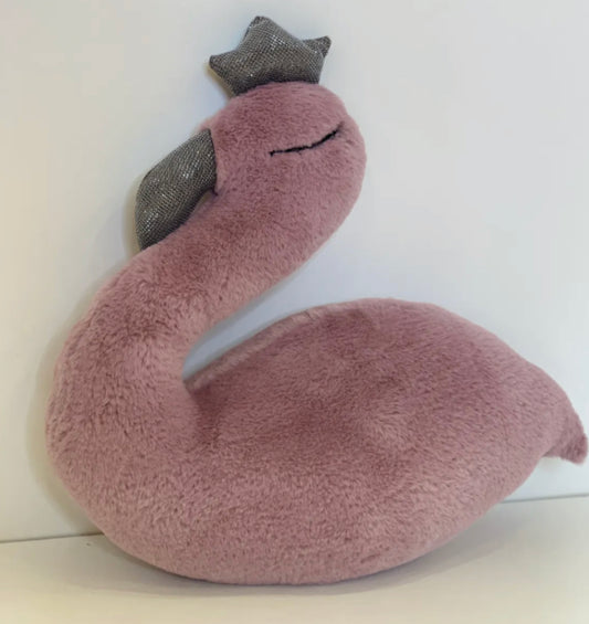 Peluche flamant rose