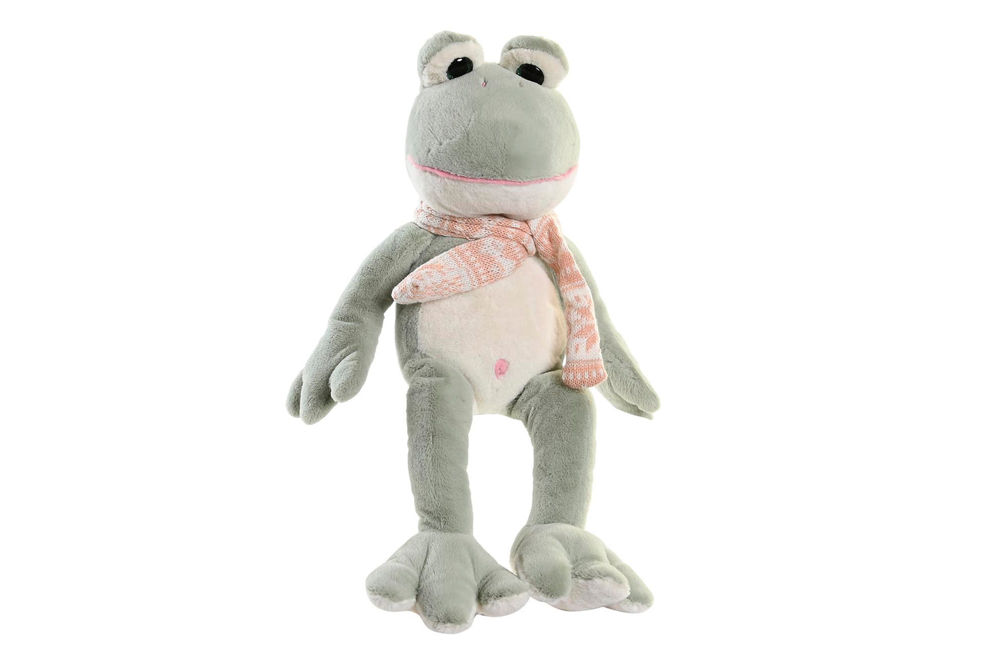 Peluche grenouille Rana