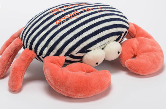 Peluche crabe