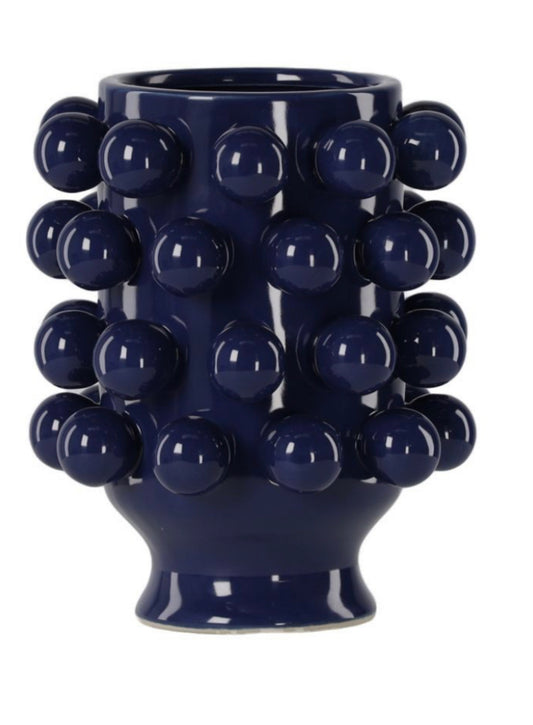 Vase bleu