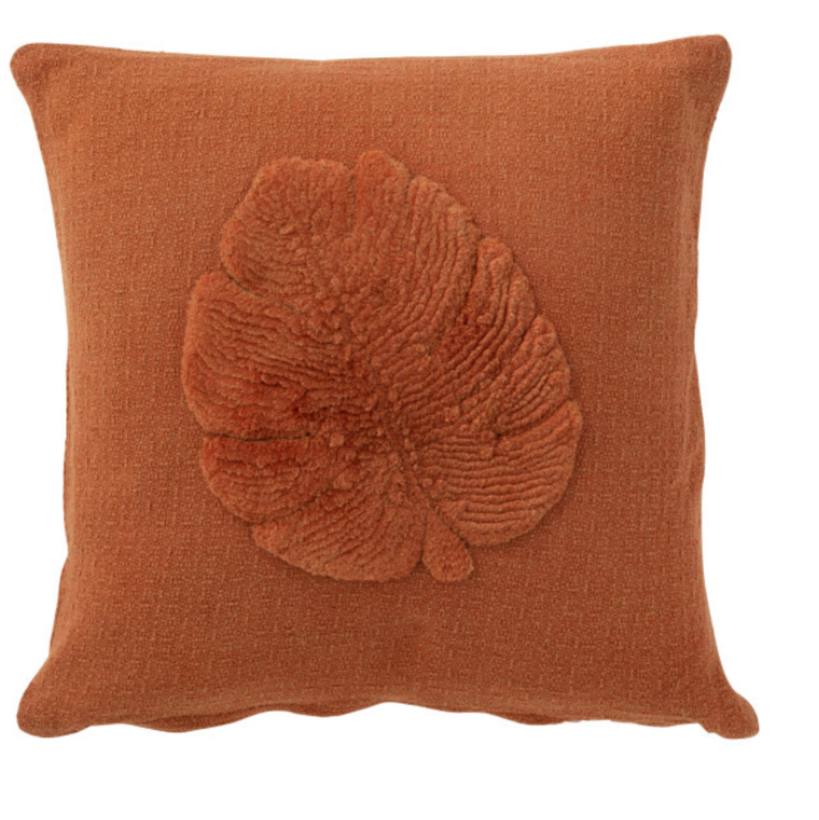 Coussin feuille