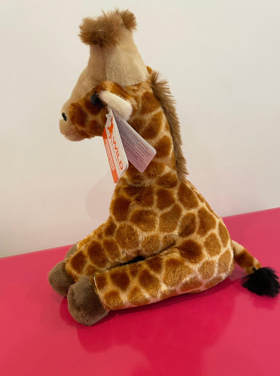 Peluche Girafe réaliste (30 cm) — Wild Republic