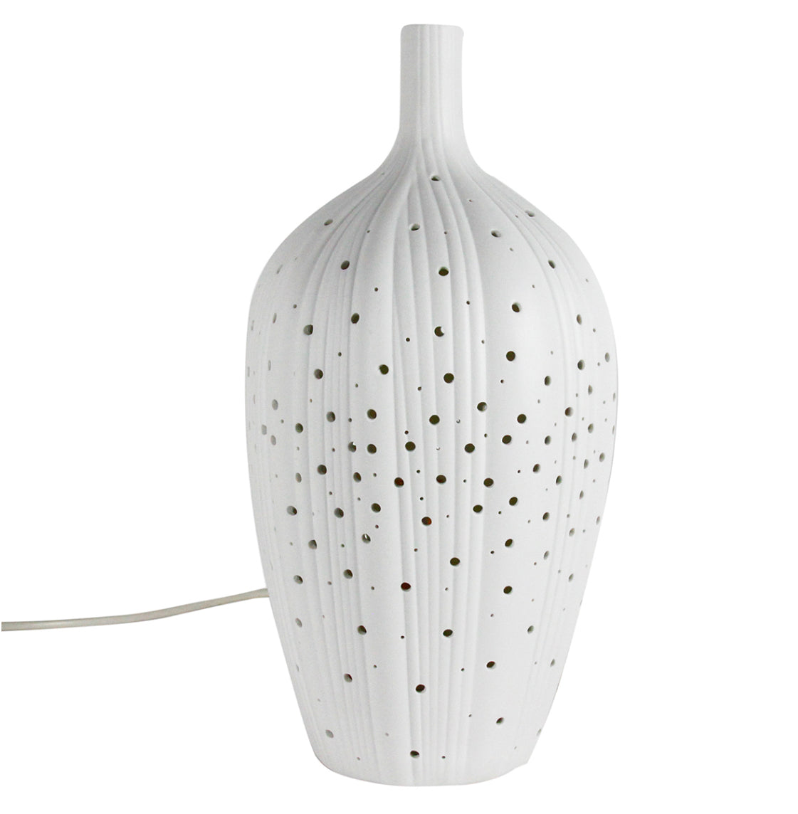 Lampe en forme de vase