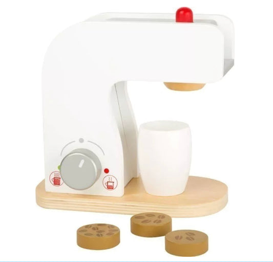 Cafetière en bois