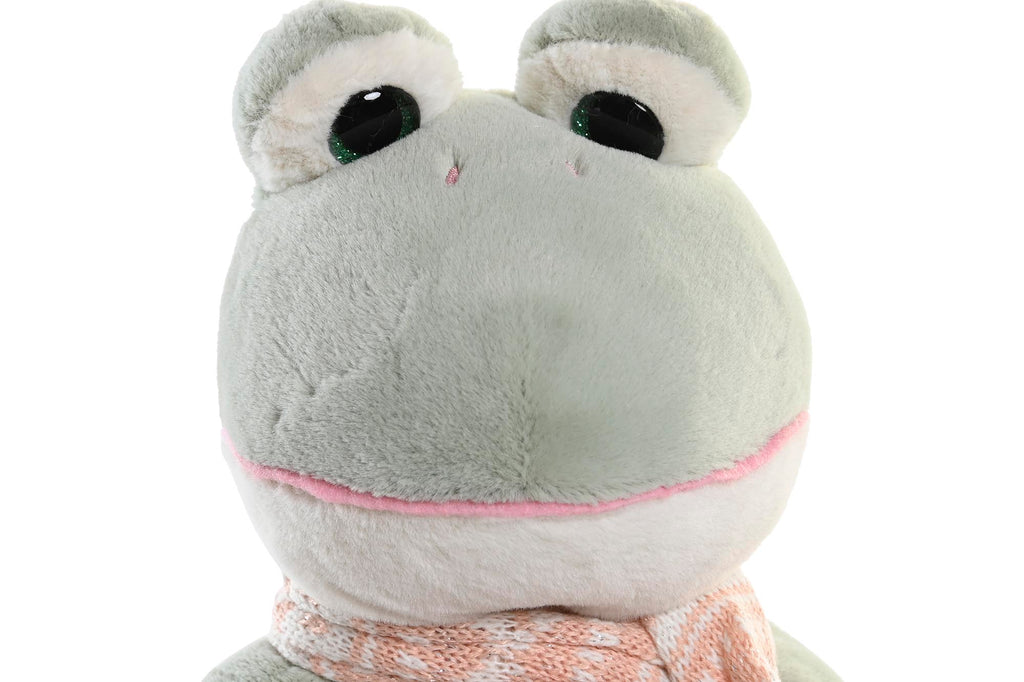 Peluche grenouille « Rana » avec écharpe (29 cm)