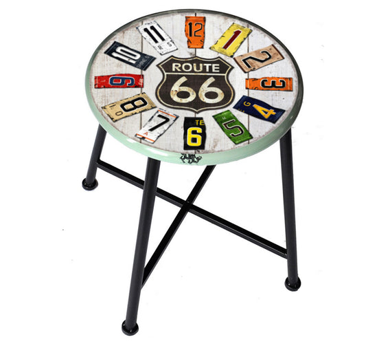 Tabouret Route 66