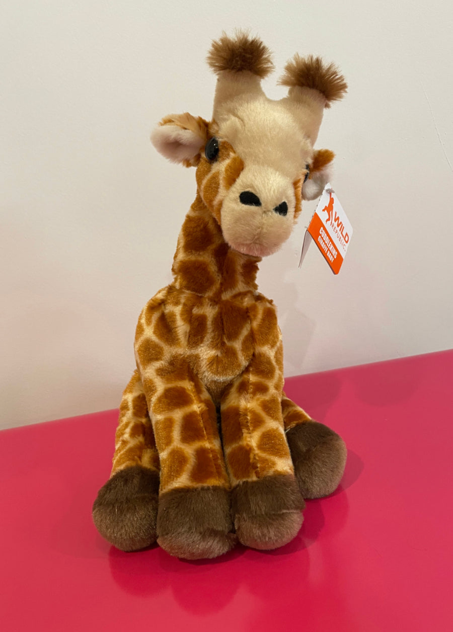 Peluche Girafe réaliste (30 cm) — Wild Republic