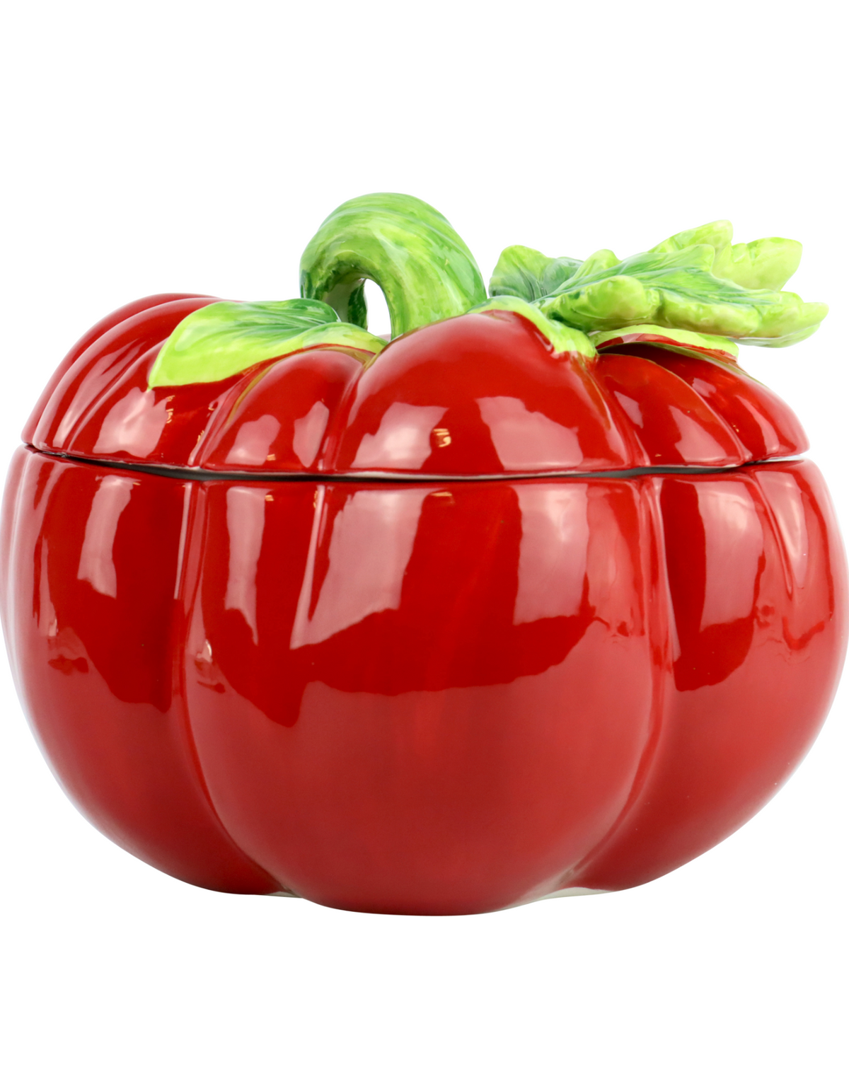Vaisselle en céramique forme Tomate — Hoff Interieur