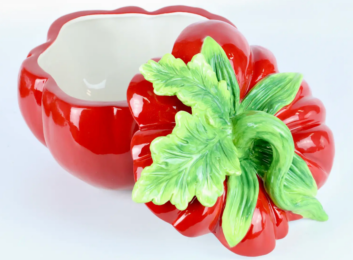 Vaisselle en céramique forme Tomate — Hoff Interieur