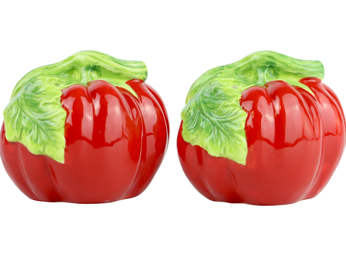 Vaisselle en céramique forme Tomate — Hoff Interieur