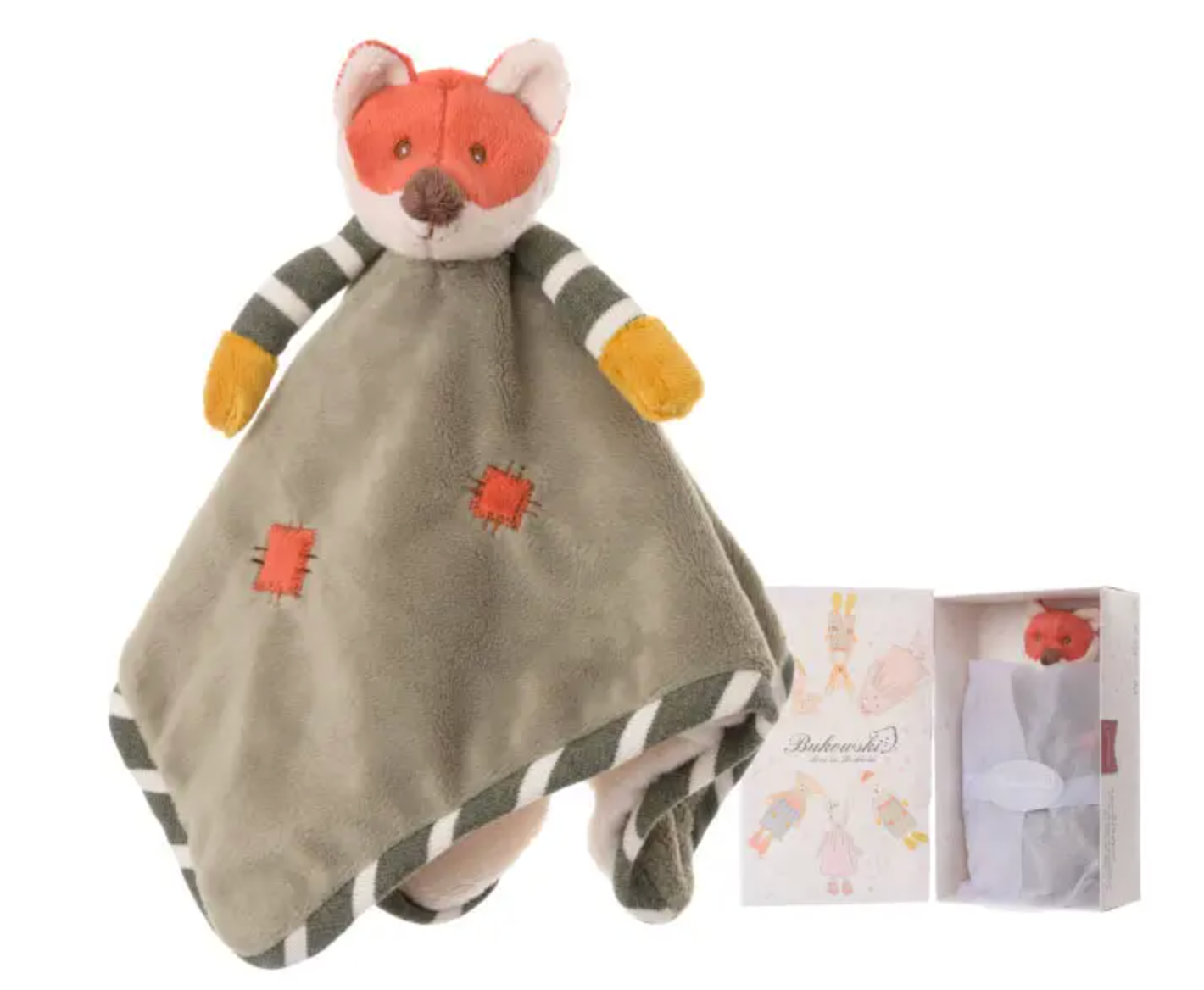 Peluche Foxy ou doudou