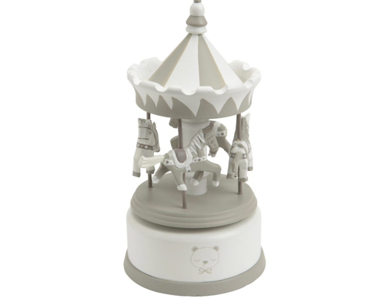 Carrousel Musical Isidore en bois (21 cm) — Amadeus Les Petits