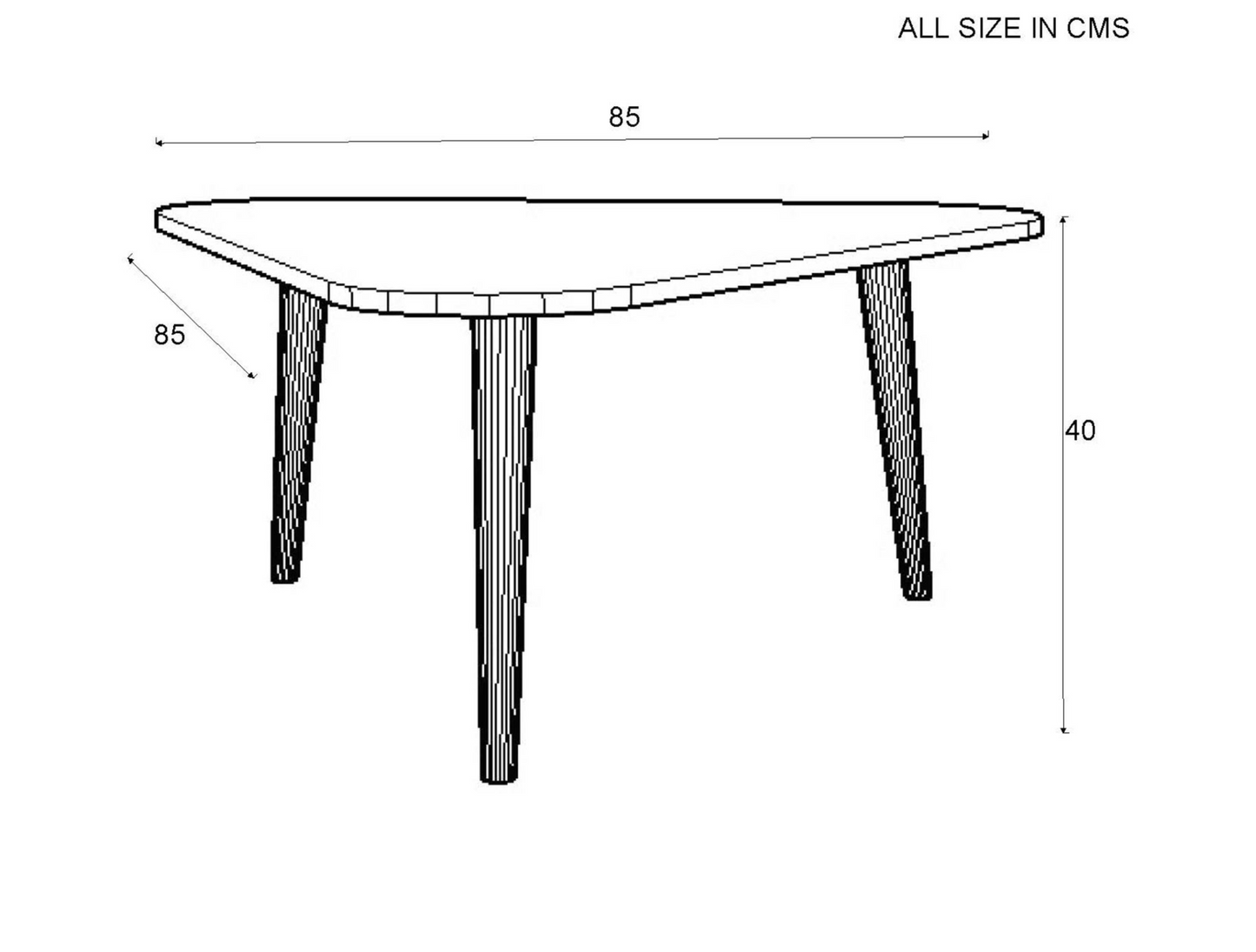 Set de 2 tables basses