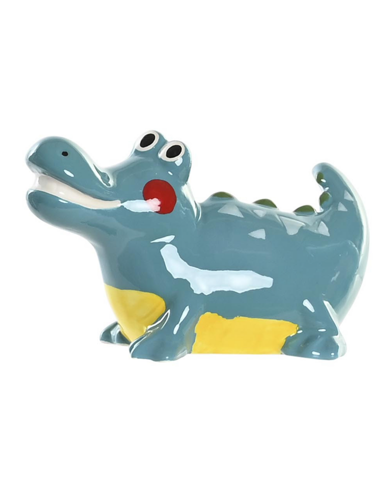 Tirelire crocodile en dolomite — Amadeus Les Petits