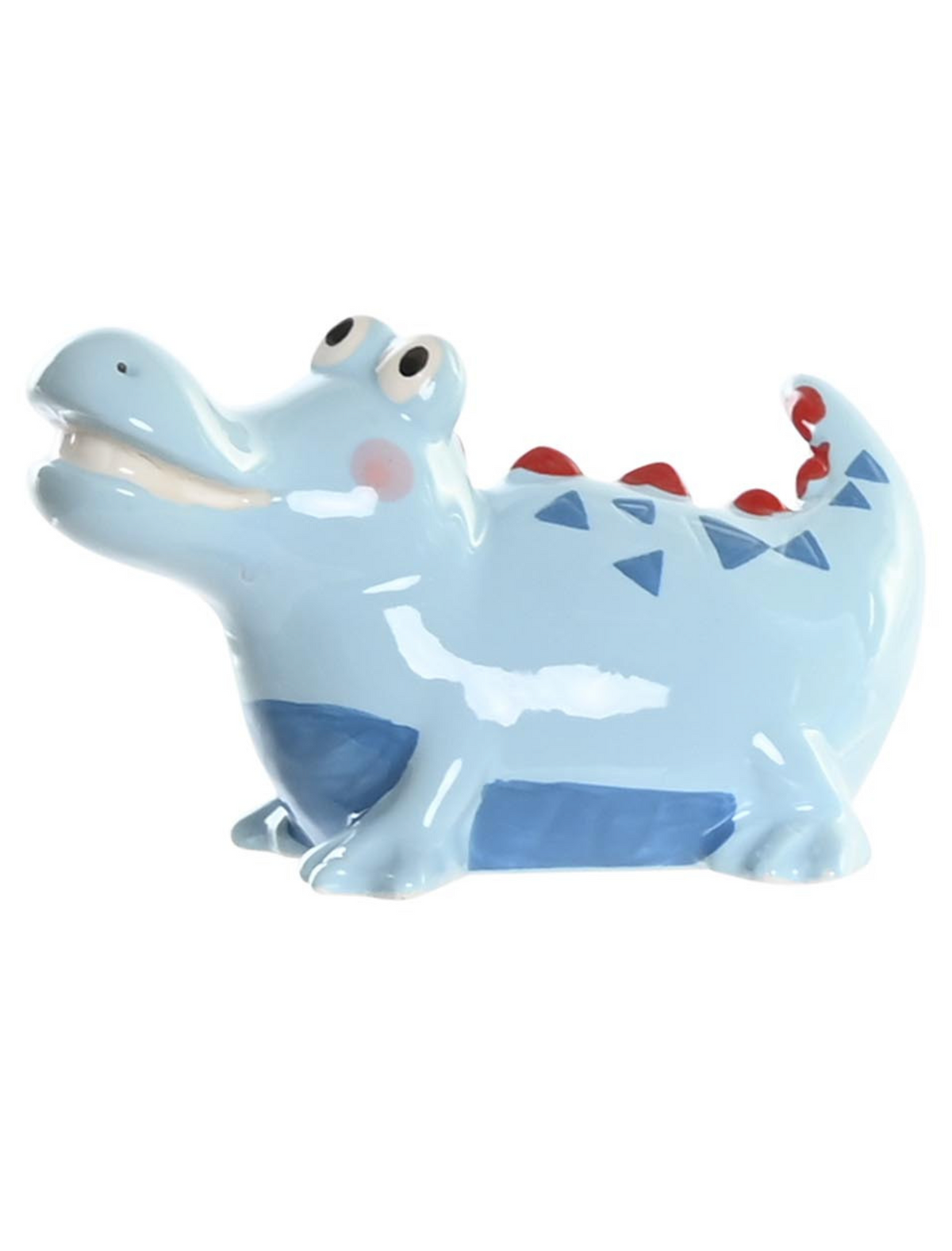 Tirelire crocodile en dolomite — Amadeus Les Petits