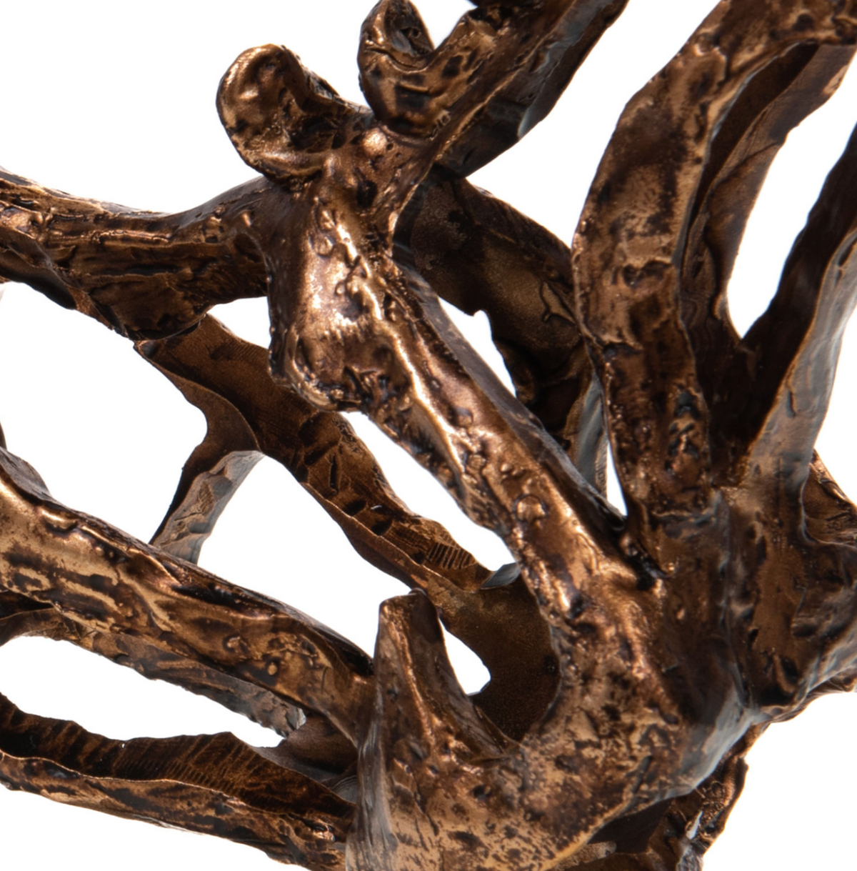 Statue Cheval martelé en marche — Amadeus (H 21 cm)