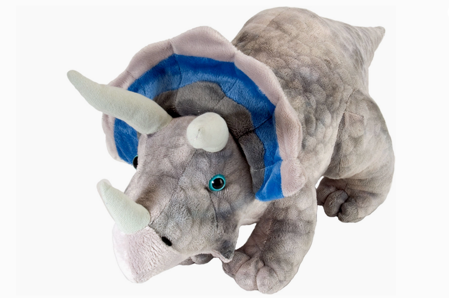 Peluche tricératops, 10 pouces 25 CM