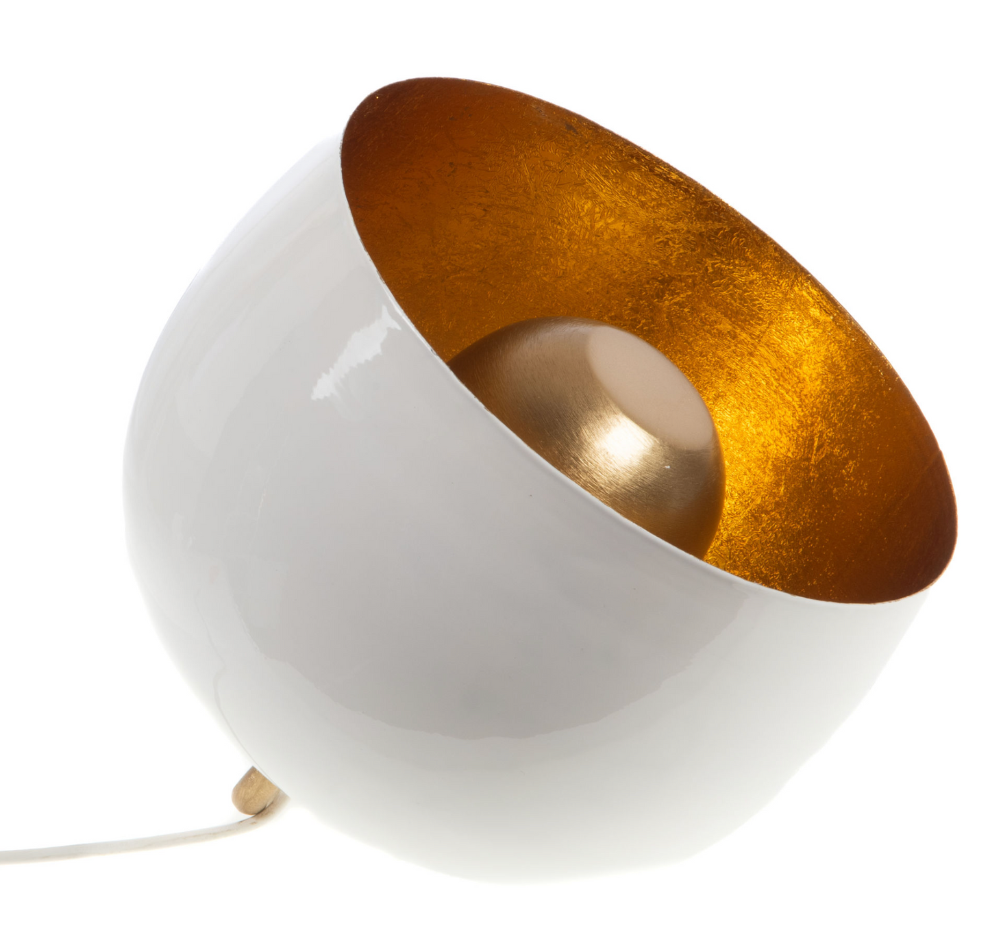 Lampe de Sol Blanc