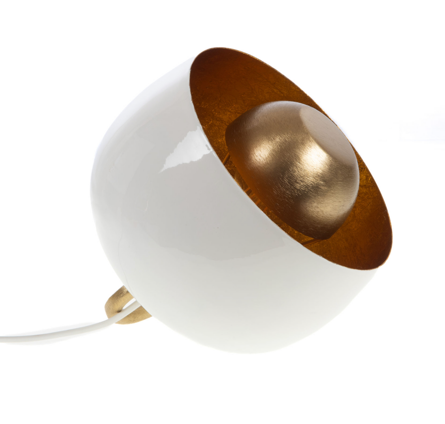 Lampe de Sol Blanc