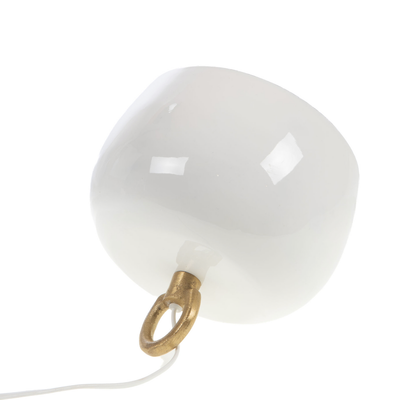 Lampe de Sol Blanc