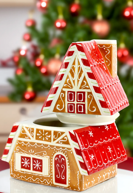 Boite maison "gingerbread"