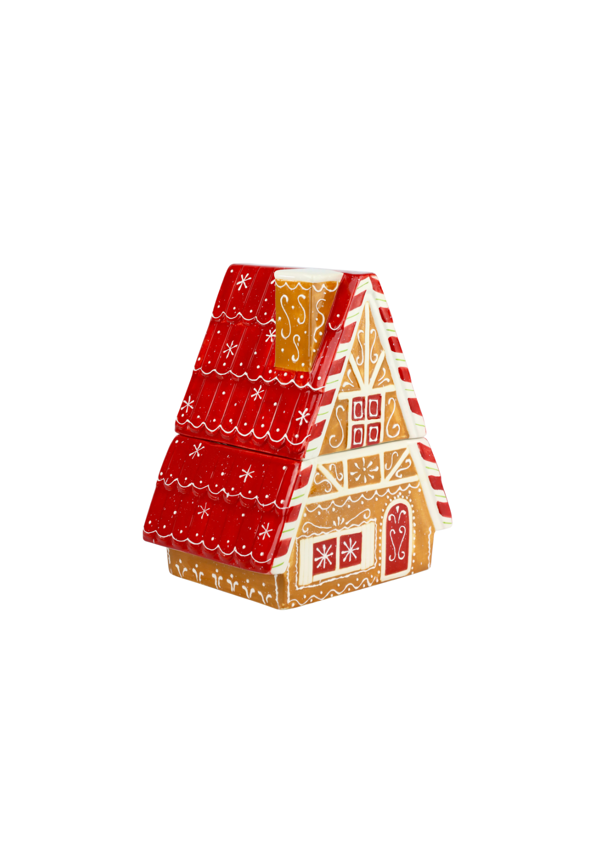 Boite maison "gingerbread"