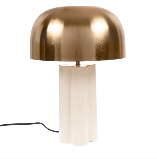 Lampe judith crème