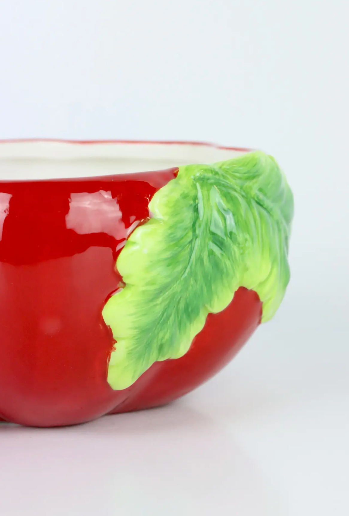 Vaisselle en céramique forme Tomate — Hoff Interieur