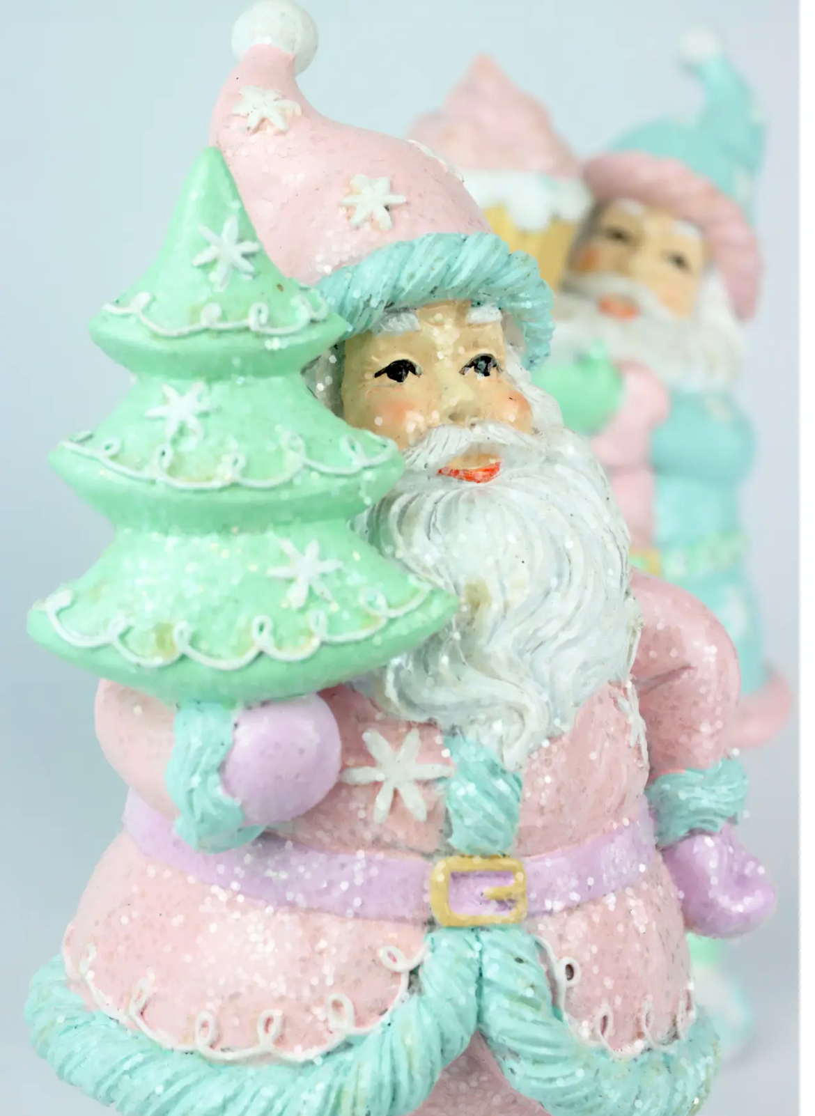 Père noël pastel