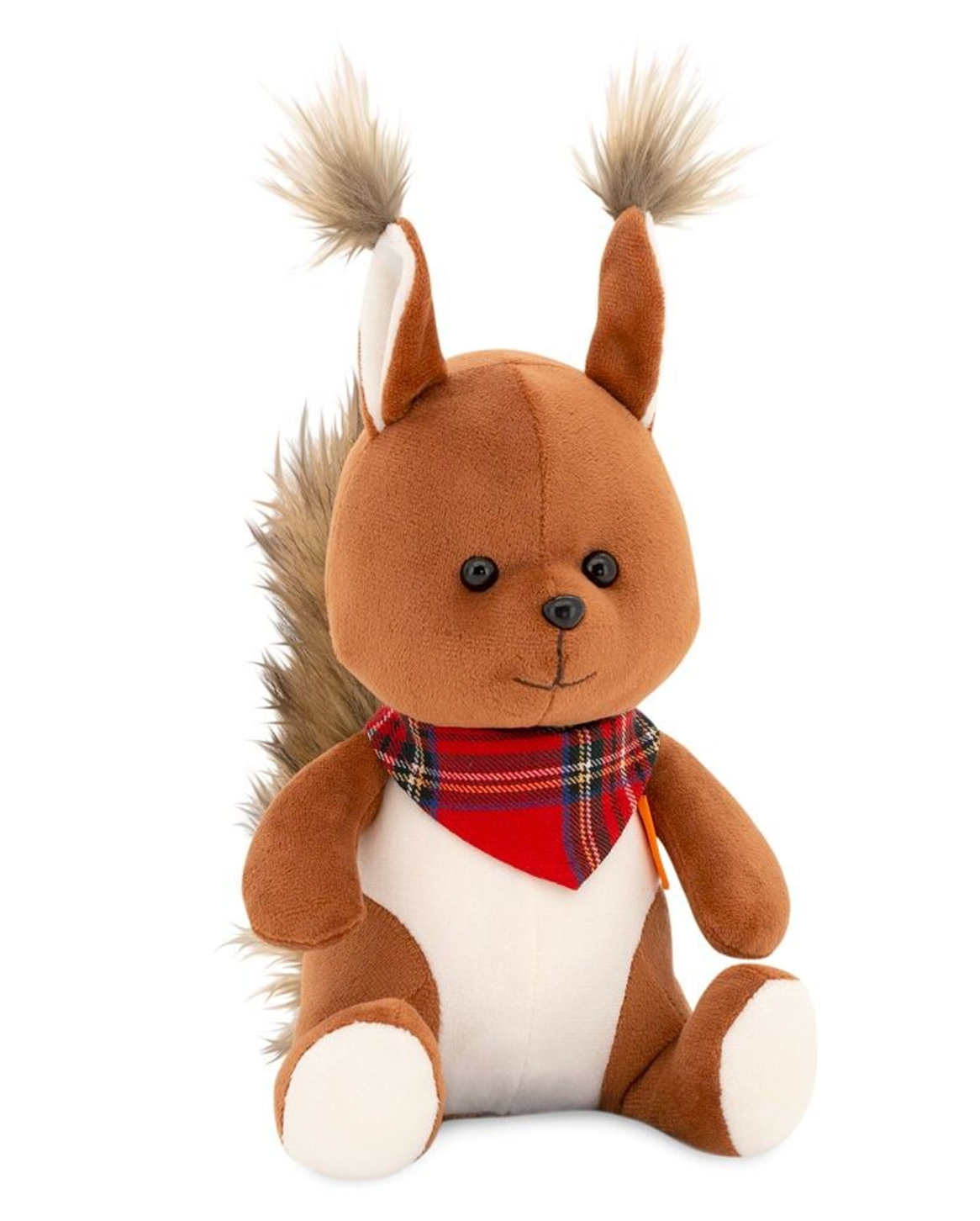 Peluche Écureuil "Les Amis de la Forêt" — 24 cm- Orange toys