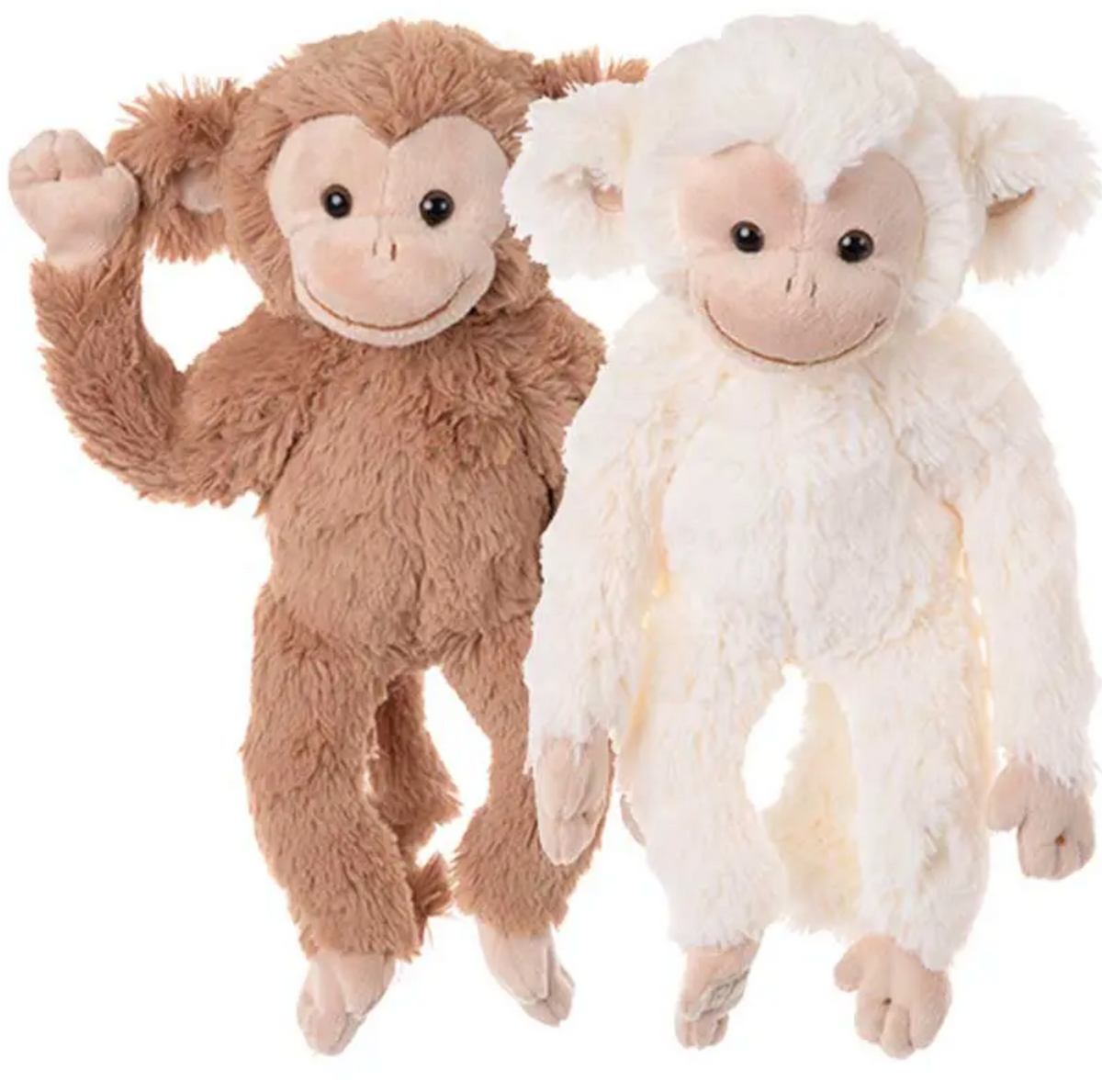 Bernard et Denis Peluches Bukowski