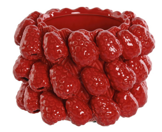 Vase framboise