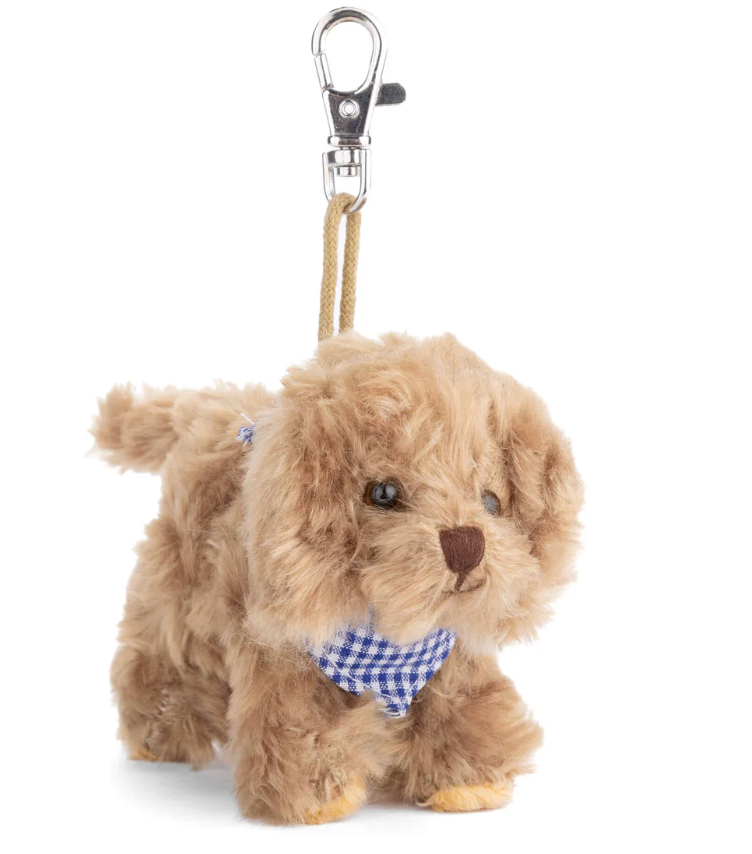 Porte clé chien Bukowski